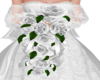 XK*White Wedding Bouquet