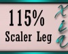 Scaler Leg Female 115%