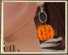 ML Pumpkin Earrings