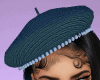 Luisa Beret Blue