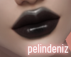 [P] Demon black lips