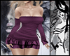 SG Callie Grape Dress