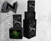 !N│ Subwoofer set