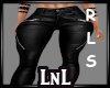 Leather biker RLS