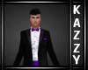 }KR{ Tuxedo Purple