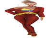 Casual Full Outfit/ Red