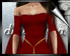 d3✠ Medieval Gown Red