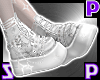 Dream Angel Boots/White