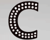 Wall Night Letter C