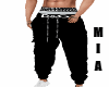 D&G Black Pants