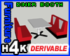 H4K Diner Booth