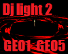 Dj light 2 red
