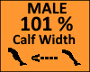 Calf Scaler 101% Male