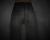baggy pants (black)
