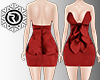 SV-Embellished Silk Mini