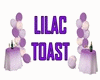 GM's Lilac Wedd Toast
