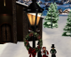 (SL)ChristmasLN Lamppost