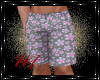 ^HF^ Floral Shorts