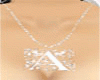 [cls] necklace A F