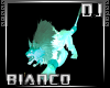 Big ICE WOLF DJ LIGHT