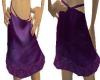 (MG)Sexy Purple Skirt