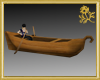Goldi Animated Canoe
