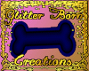 !i! Puppy Rug: Midnight