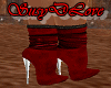 JA" Country Red Boots