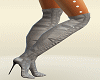 Silver Dynasty Boots