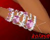 K*Bracelet animated pink