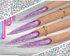 Spring Nails Purple v1