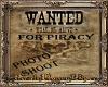 PHV "Wanted for Piracy" 