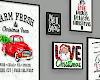 Christmas Wall Frames