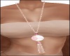 Long Pink Necklace