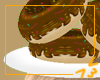 Donuts on a plate hat :D
