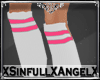 Angel Summer Pink Socks