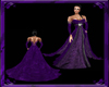 Purple Celtic Dress
