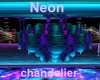 Neon Chandelier