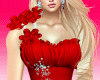 Sparkly Red Gown RLL