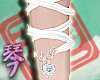 [FQ]Cute Ankle Ribbon W