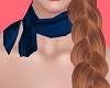 R- Vintage Scarf Navy