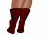 Red Holy Boots/Goth Vamp