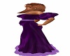 bcs Pregnant Gown Purple