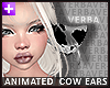 🐮Cow Ears Black