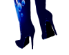 Dark Blue Boots
