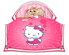 Hello Kitty Baby Basket 