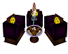 SunHeart Chair Set