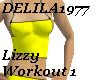 Lizzy Workout 1-Yllw/blk