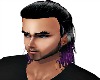 Warrior purple/black