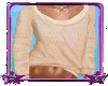 (T) Sweater Tan